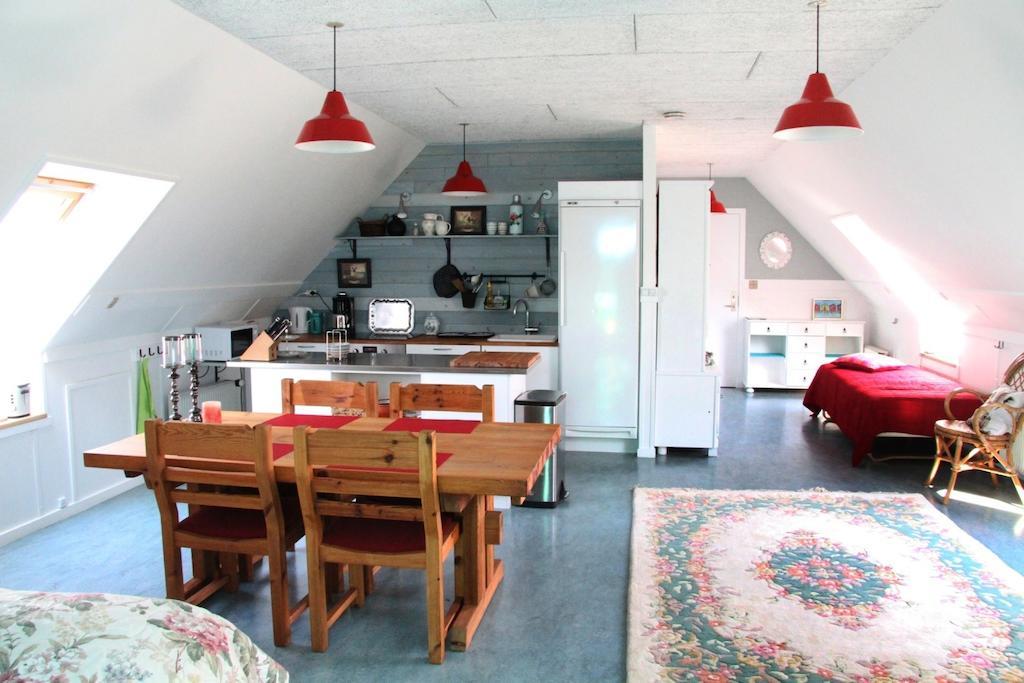 Molevitten Apartments Søby Camera foto