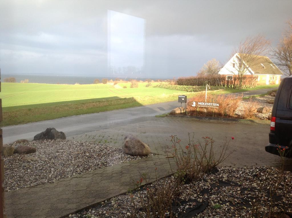 Molevitten Apartments Søby Esterno foto