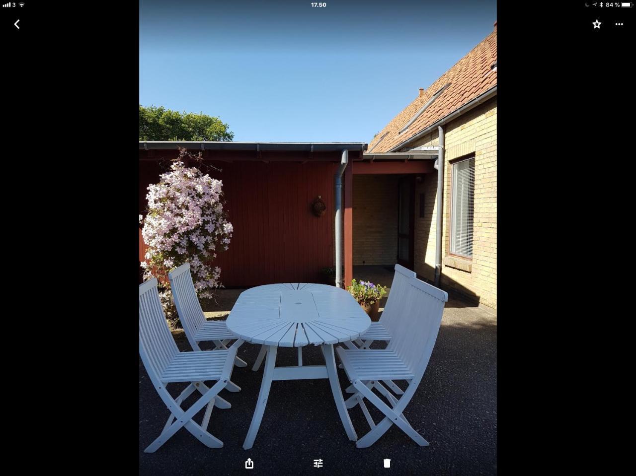 Molevitten Apartments Søby Esterno foto