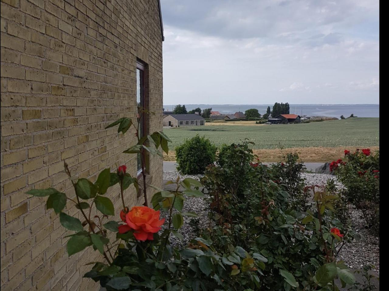 Molevitten Apartments Søby Esterno foto