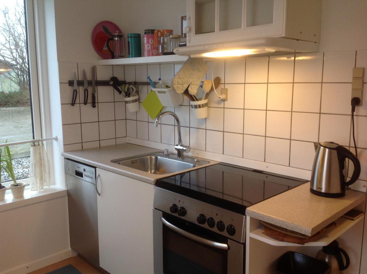 Molevitten Apartments Søby Esterno foto