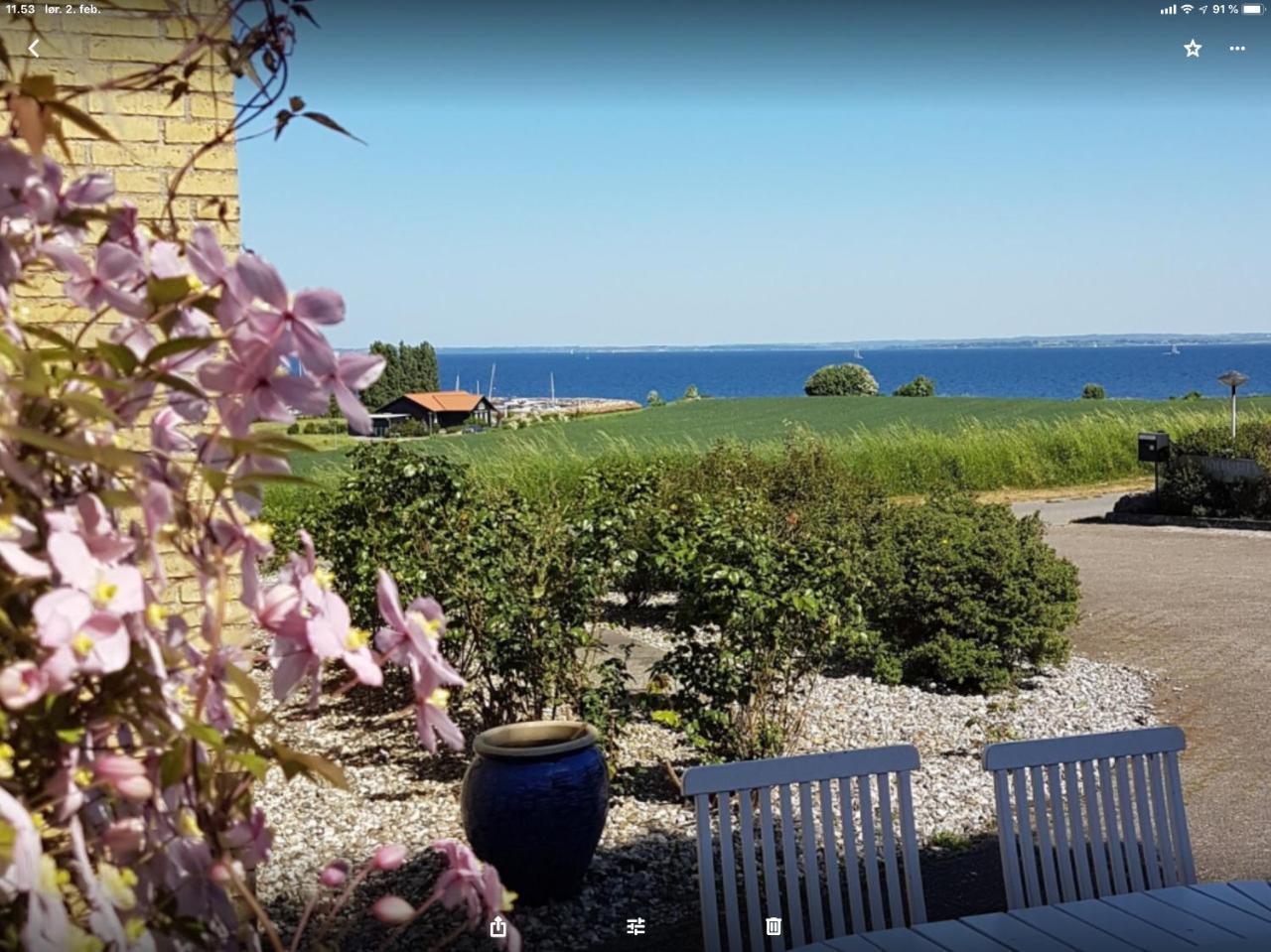 Molevitten Apartments Søby Esterno foto